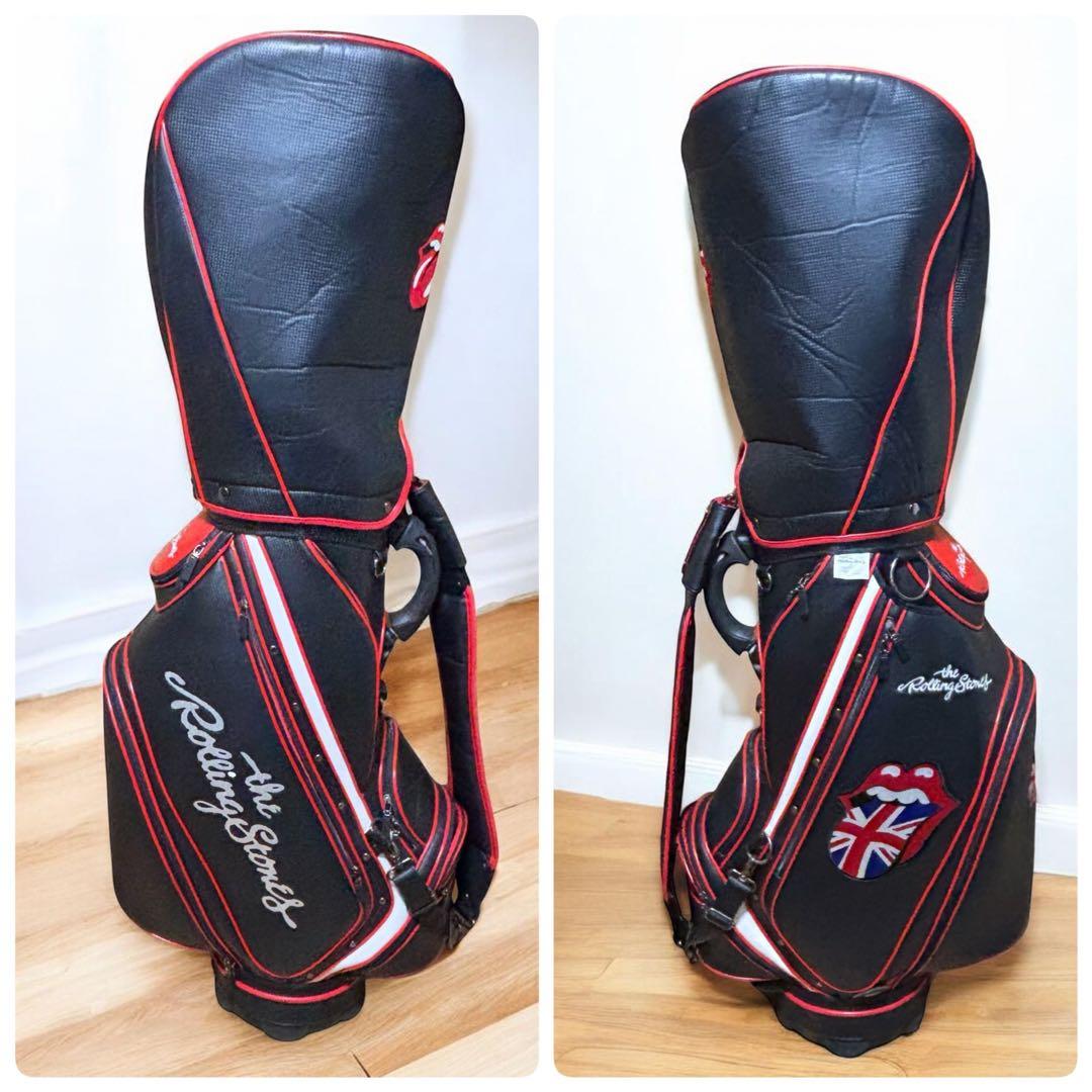 【Bravado正規品】ローリングストーンズ ゴルフバッグ 公式ライセンス