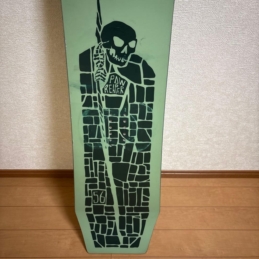 DWD 24/25 POW REAPER ダイナソー　スノーボード　156