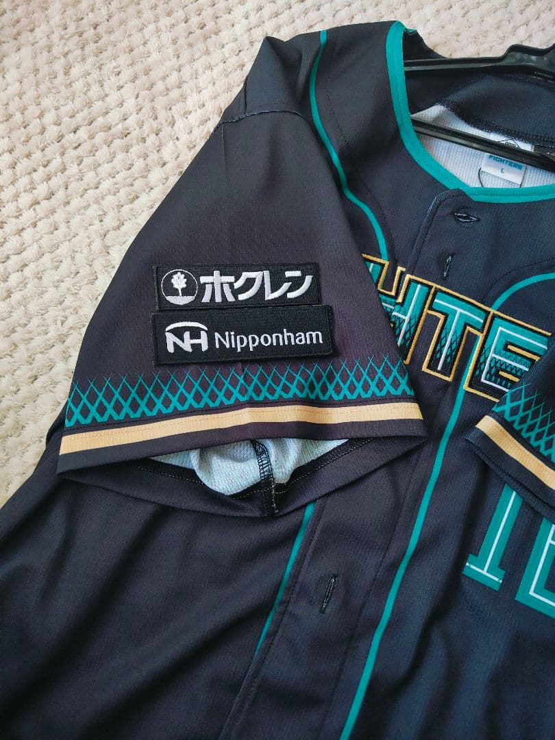 日本ハムファイターズ2026ユニワッペン3点