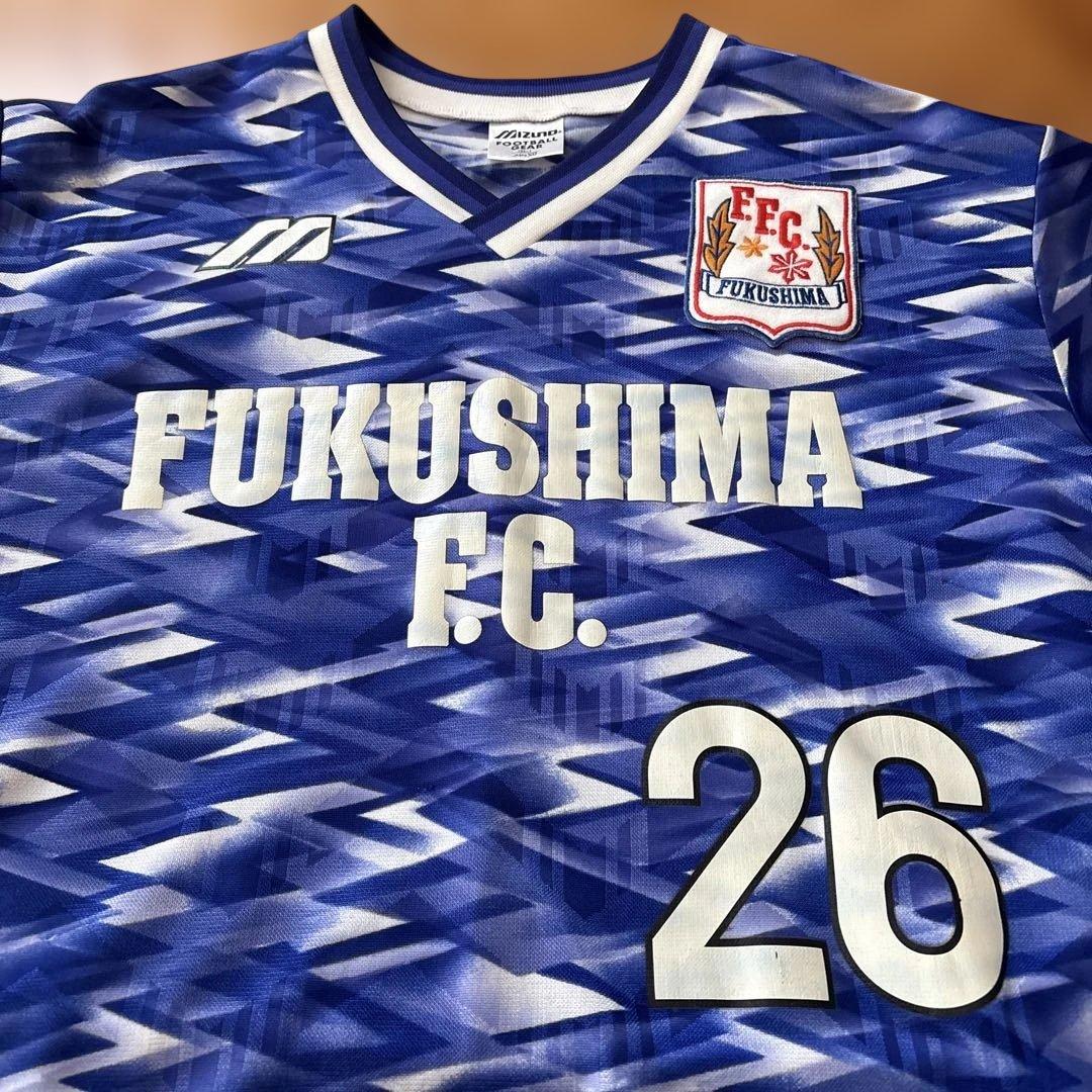 福島FC FukushimaFC. ユニフォーム　ＪＦＬ　Mizuno XO