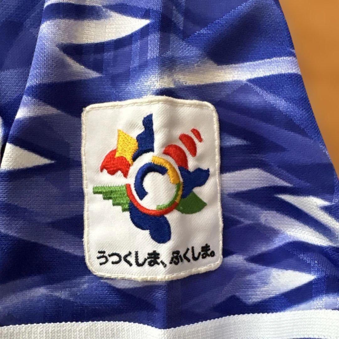 福島FC FukushimaFC. ユニフォーム　ＪＦＬ　Mizuno XO