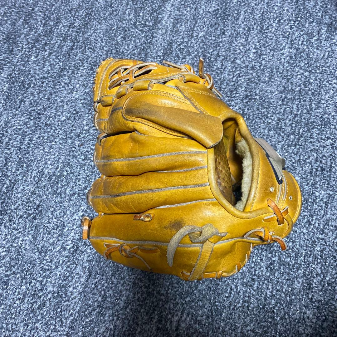 硬式野球グローブ ブラウン レザー