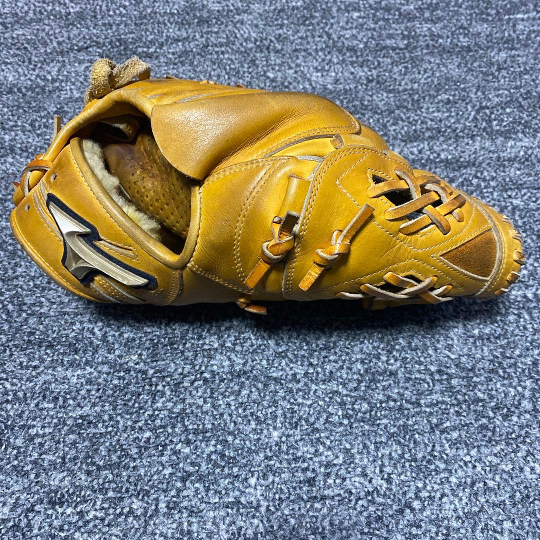 硬式野球グローブ ブラウン レザー
