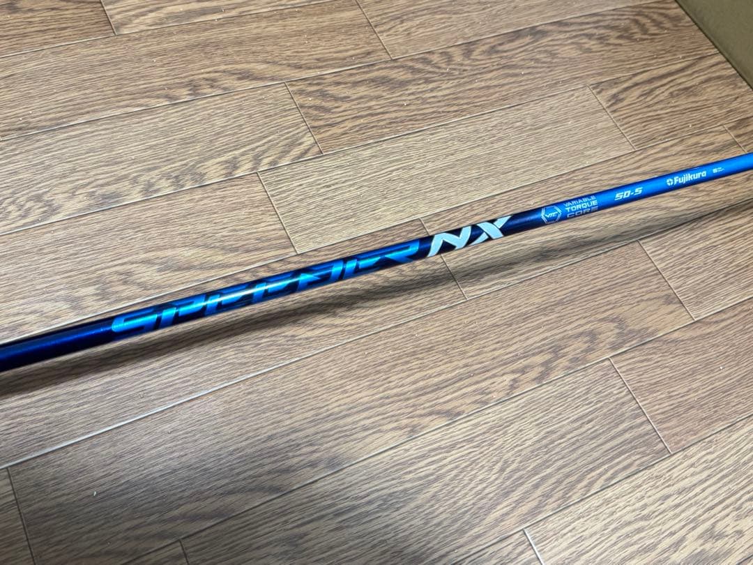 SIM2 MAX ドライバー 9° SpeederNX Blue 50S