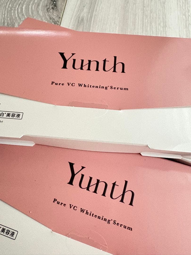 Yunth Pure VC Whitening Serum 3個セット