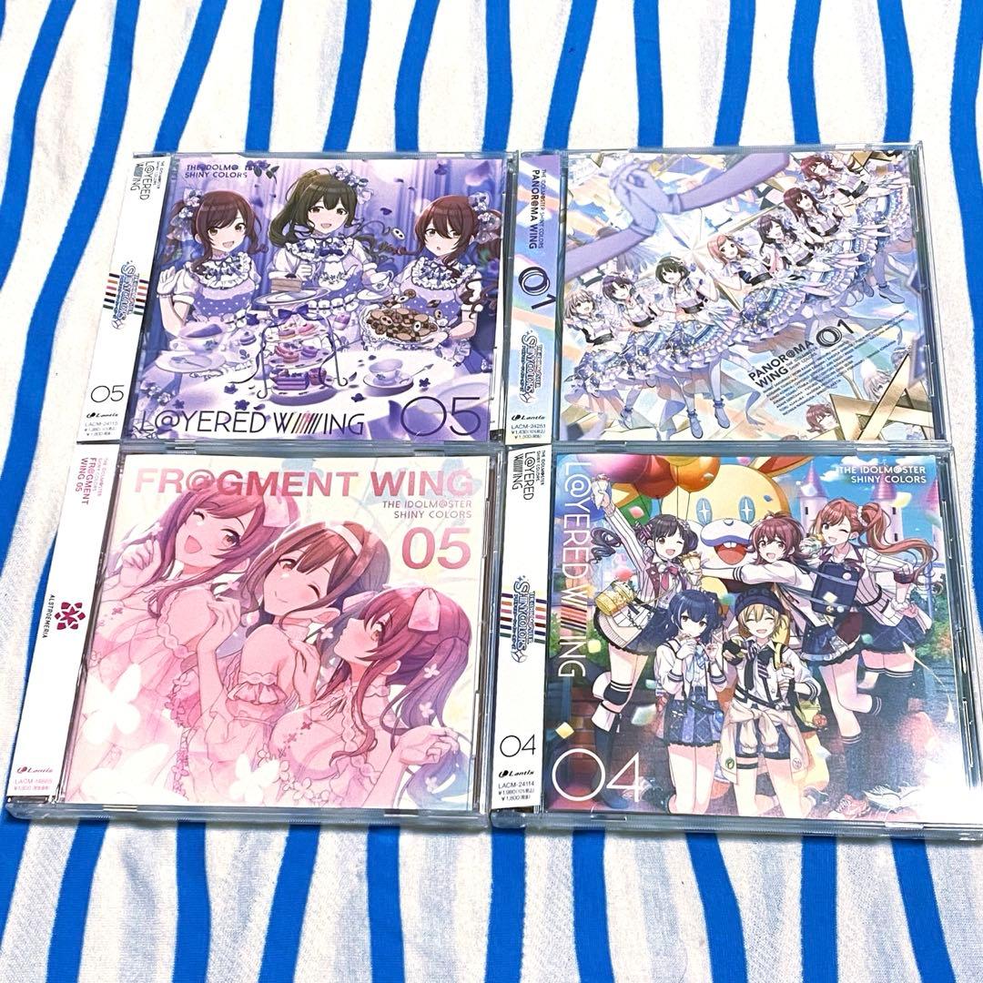 アイドルマスターシャイニーカラーズ『ＣＤ』３８枚セット まとめ売り
