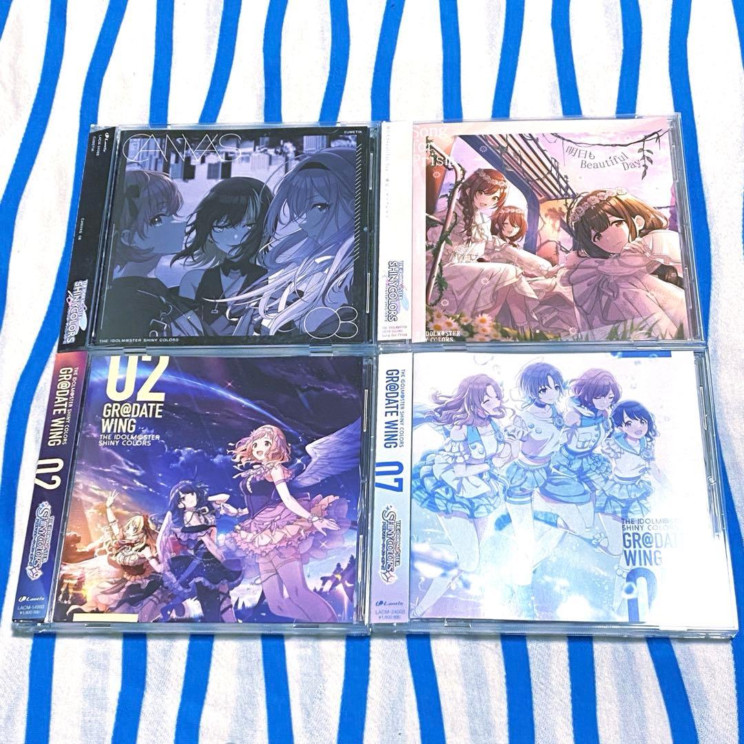 アイドルマスターシャイニーカラーズ『ＣＤ』３８枚セット まとめ売り