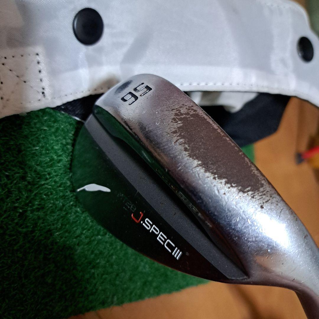 Nikeスタンド式 キャディバッグ。フード付き。フォーティーン56度。