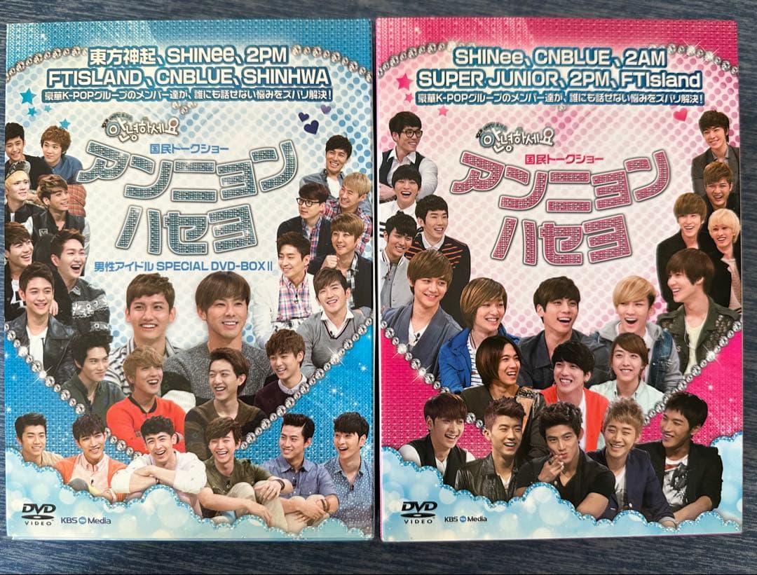 アンニョンハセヨ　DVD 2PM SHINee CNBLUE