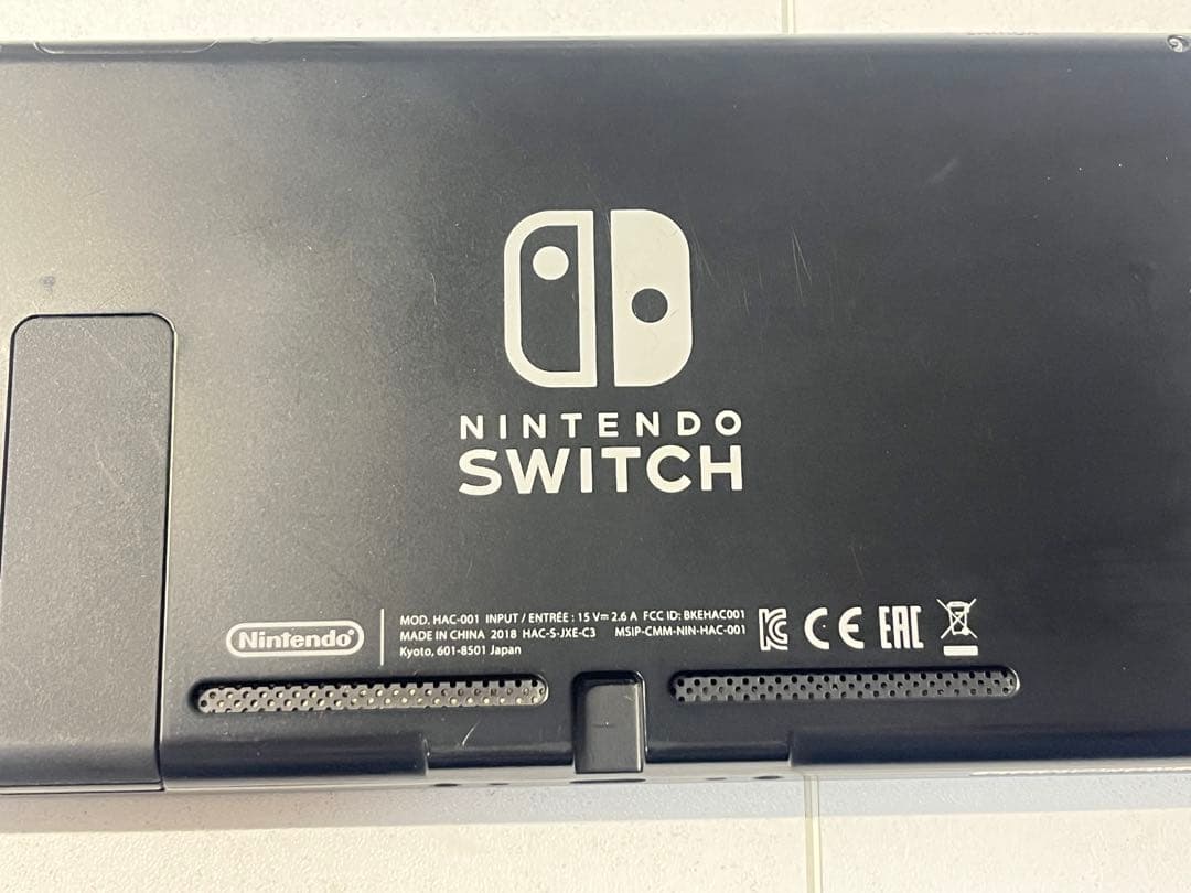 Nintendo Switch ネオンブルー ネオンレッド　本体