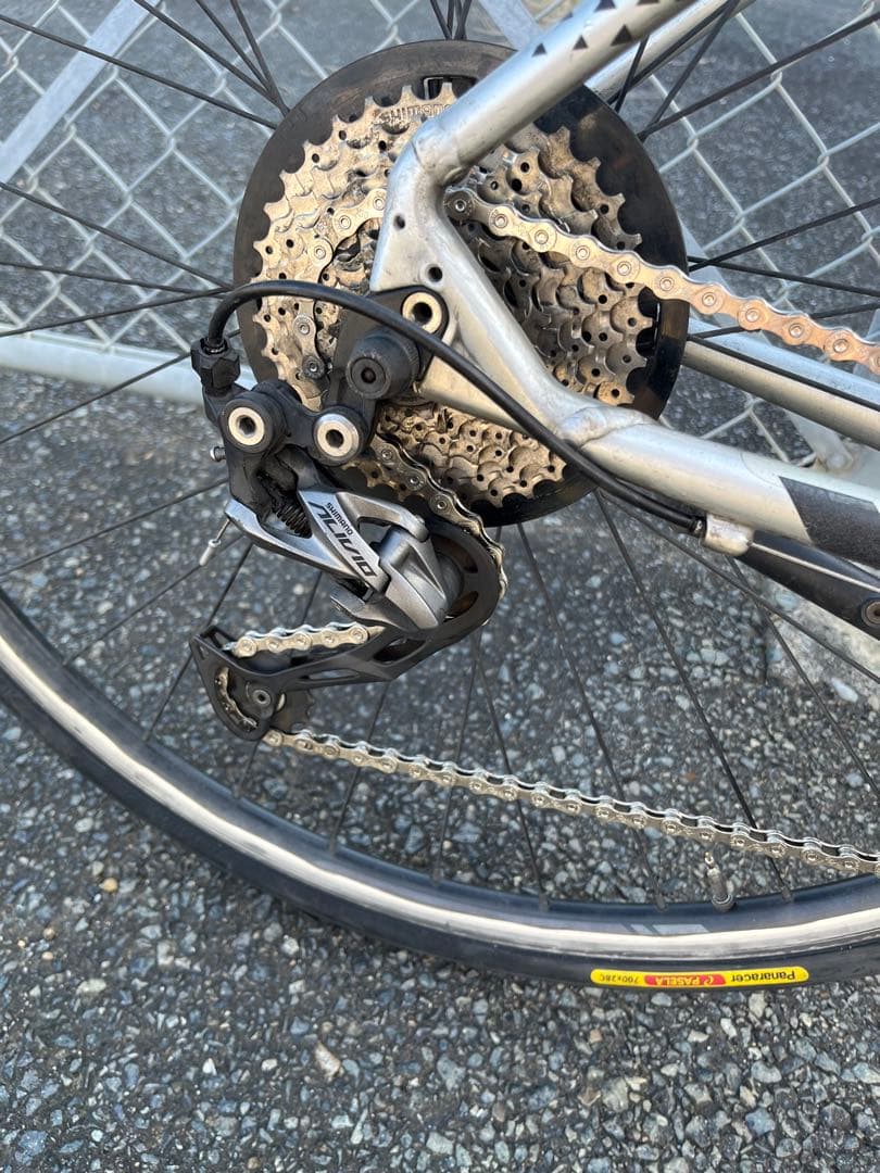 specialized SIRRUS サイズＭ　カーボンフォーク　xt