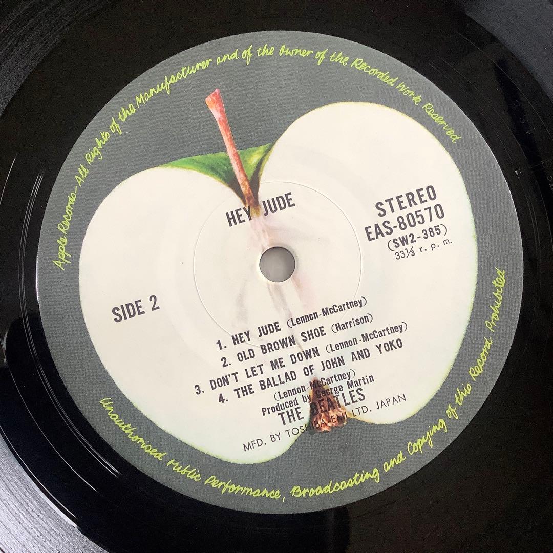 極美品! 爆音! 1976年 アメリカ国旗帯 ビートルズ ヘイ・ジュード