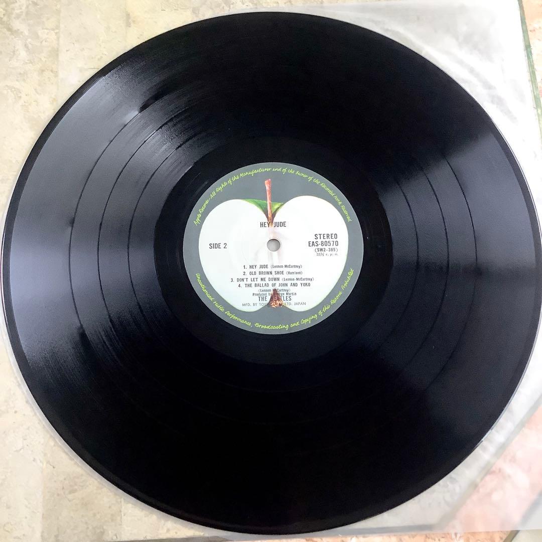 極美品! 爆音! 1976年 アメリカ国旗帯 ビートルズ ヘイ・ジュード
