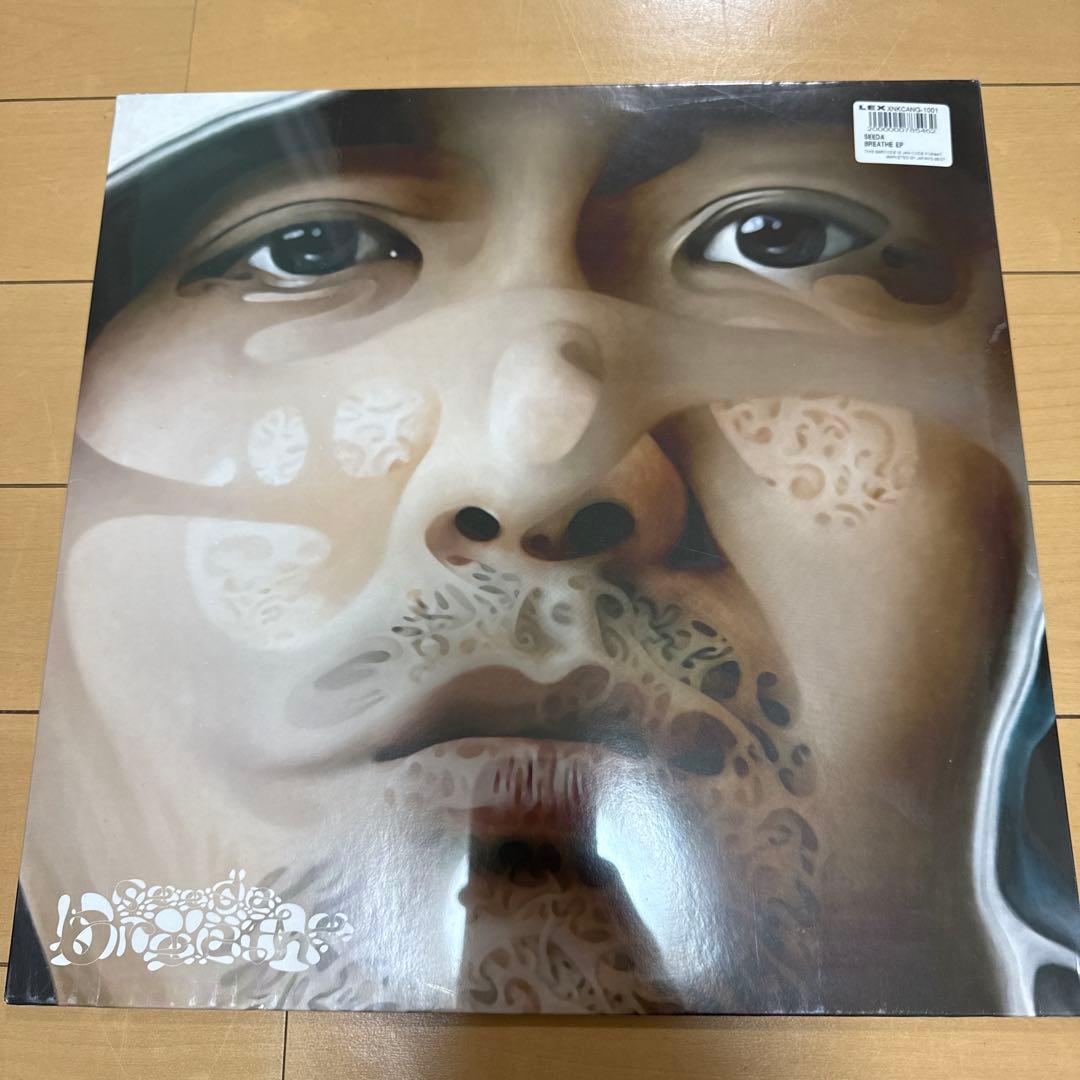 seeda breathe EP 新品未使用　12inc