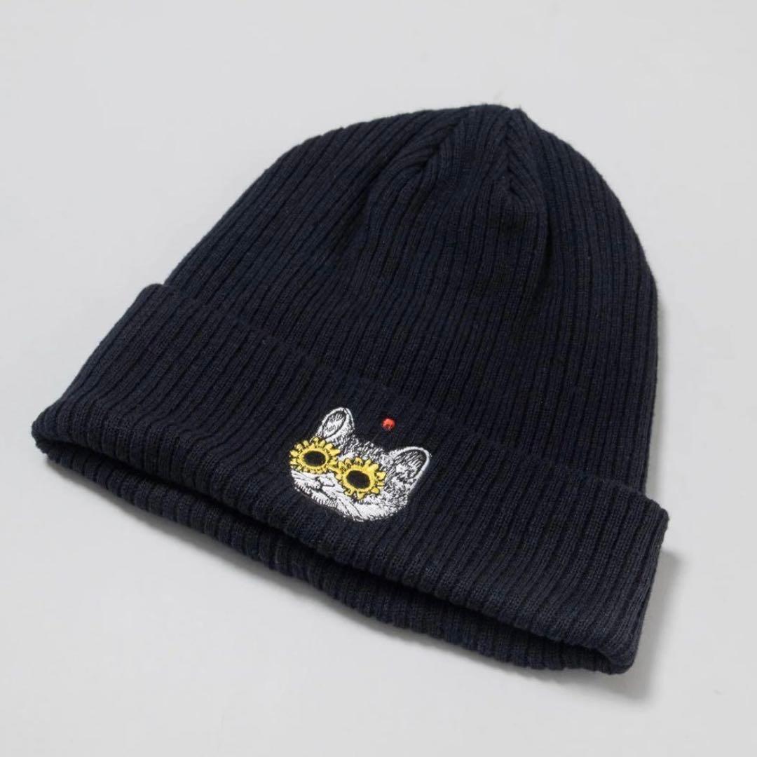 髭うさぎさま　新品未使用　ヒグチユウコ　ボリス雑貨店　ニット帽　GUSTAVE