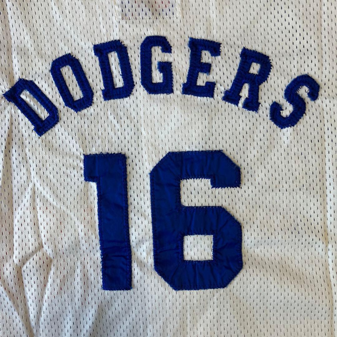 MLBドジャースメッシュユニホーム ボーイズサイズ背番号16番新品未使用