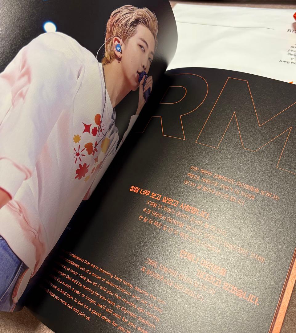 【完品・開封済未使用品】BTS PTD ON STAGE - SEOUL