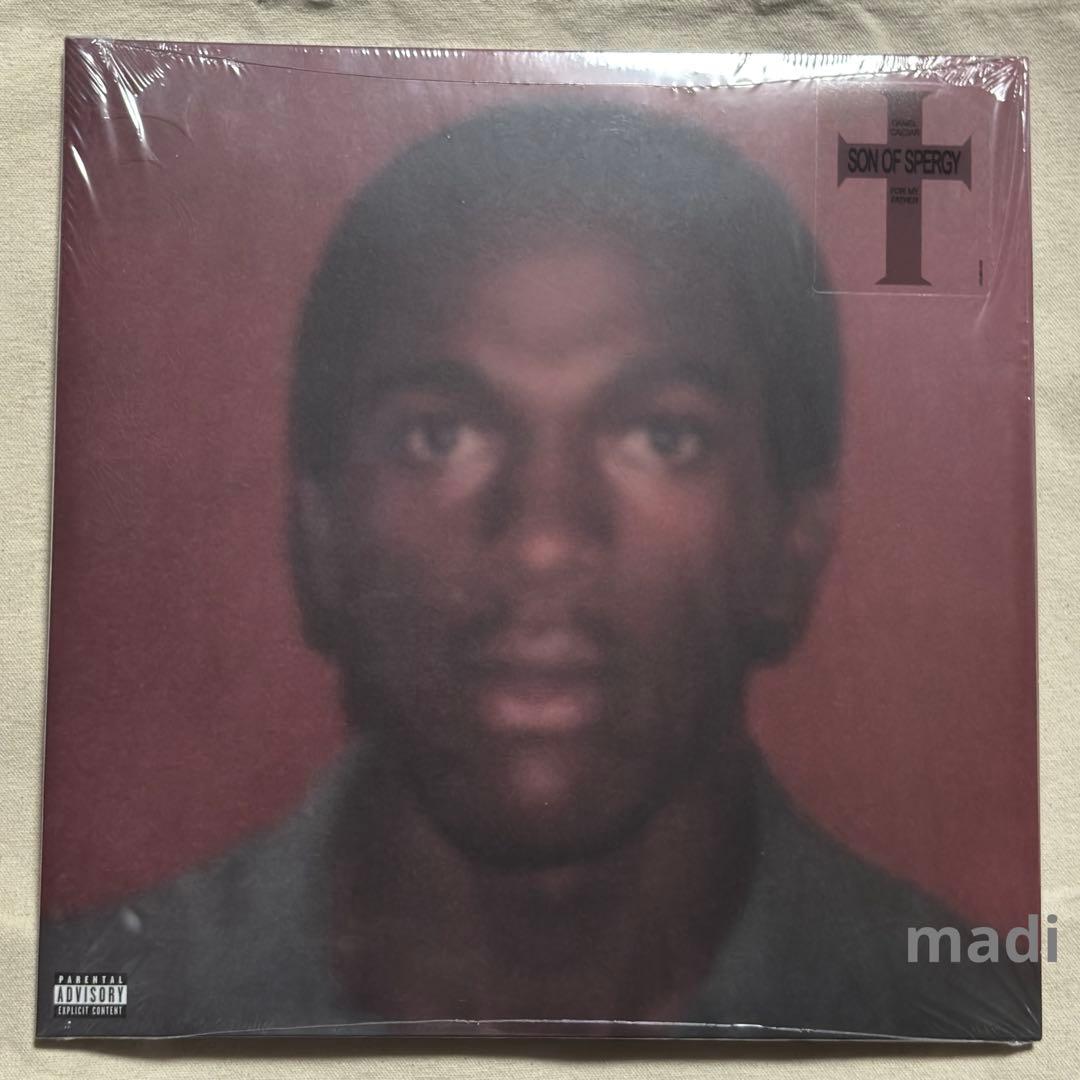 Daniel Caesar レコード Son of Spergy 新品未開封