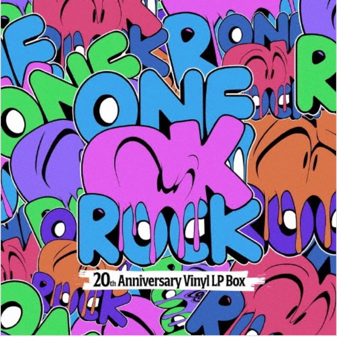 ONE OK ROCK 20th LP BOX11枚組【ラバーキーホルダー付】