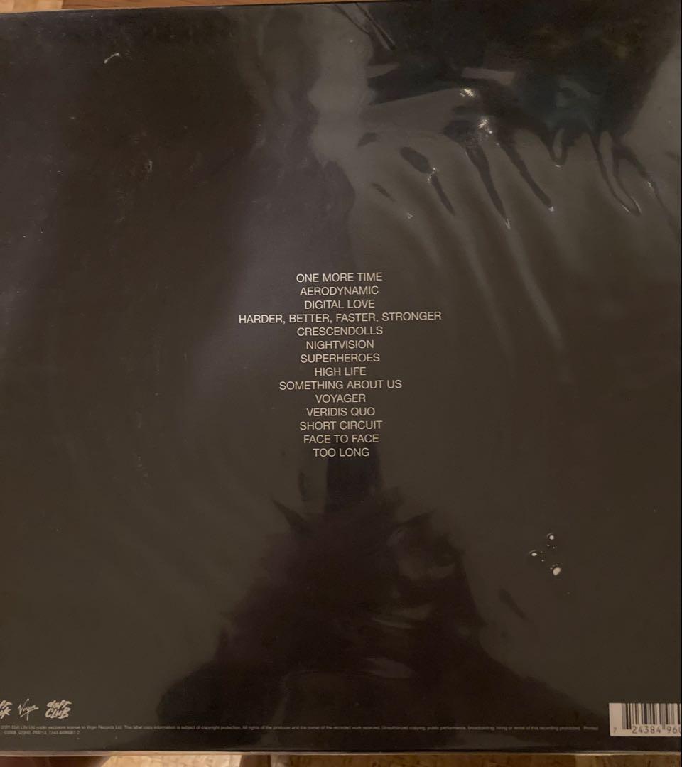 Daft Punk — Discovery (EU盤) 2LP