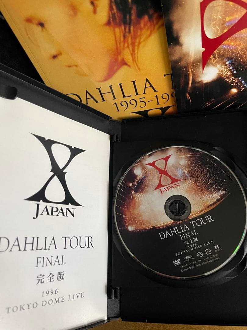 ミュージック XJAPAN DAHLIA TOUR FINAL