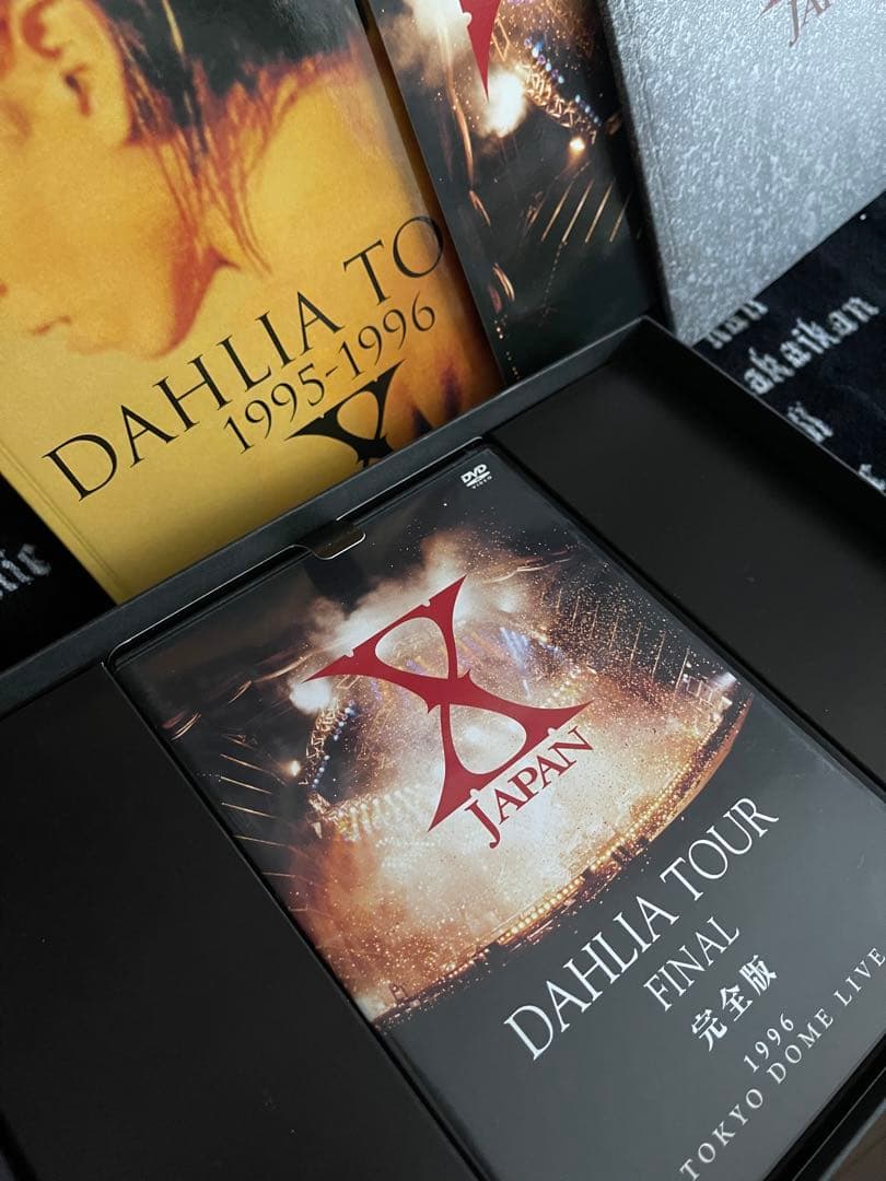 ミュージック XJAPAN DAHLIA TOUR FINAL