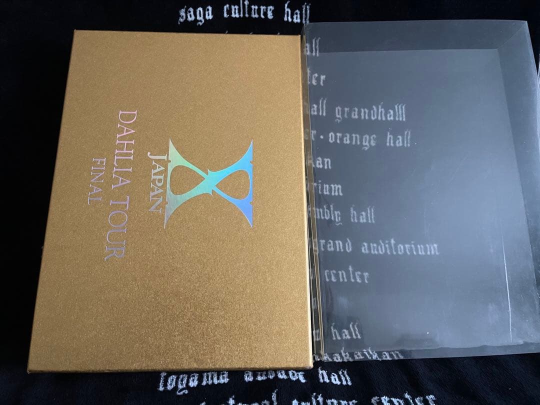 ミュージック XJAPAN DAHLIA TOUR FINAL