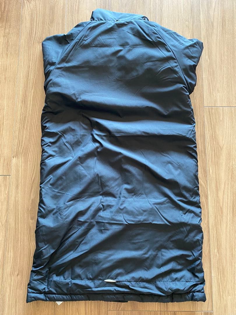 【新品・未使用】OAKLEY オークリーベンチコート ブラック 140cm