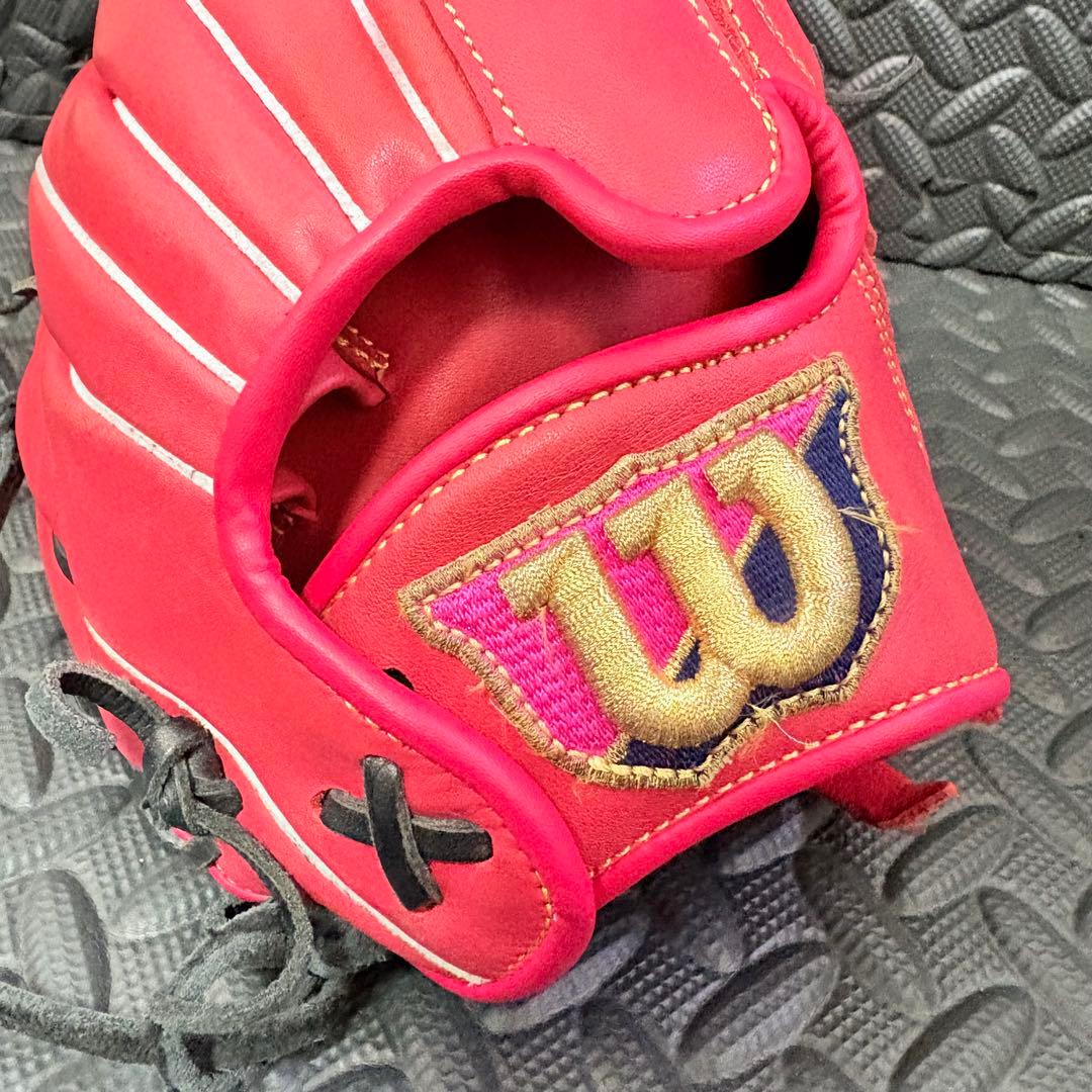 ウイルソン レディース ソフトボール用グローブ 内野手用 WBW1018