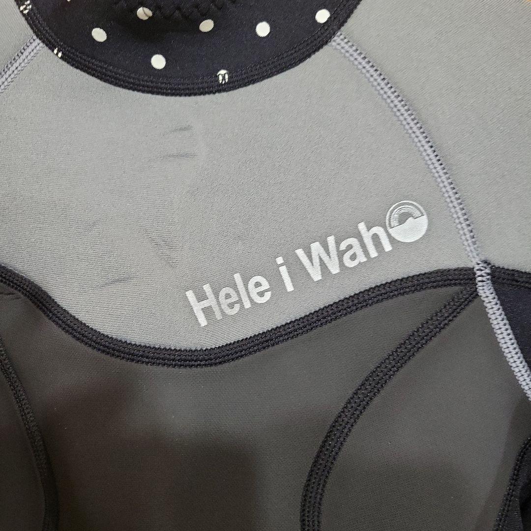 新品タグ付きhele i waho 3mm full basic ウェットスーツ