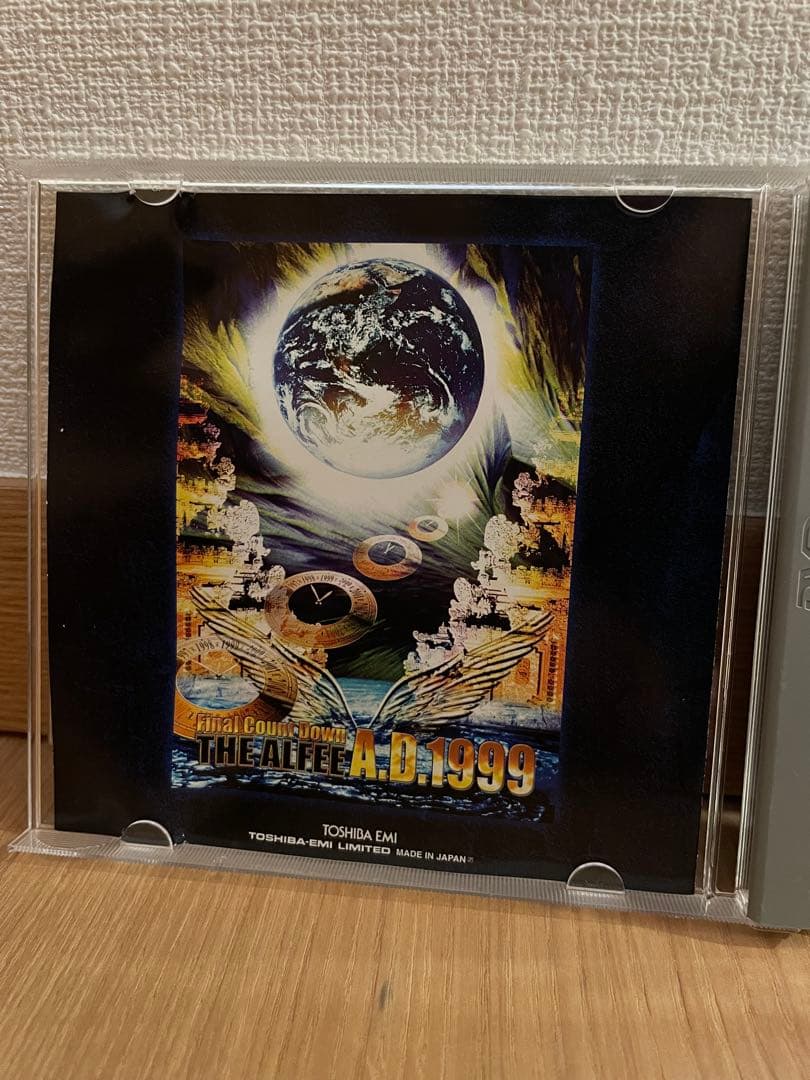 ミュージック DVD THE ALFEE A.D.1999