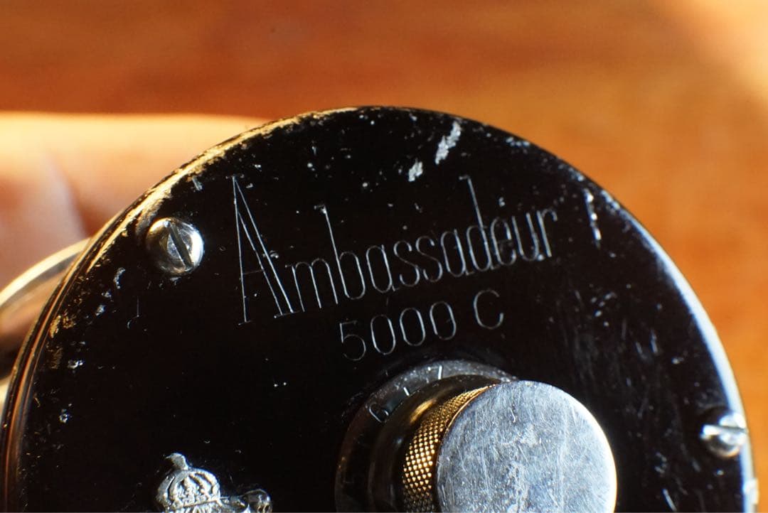 ABU アンバサダー 5000 C ビッグA メンテ済 フレーム修正済