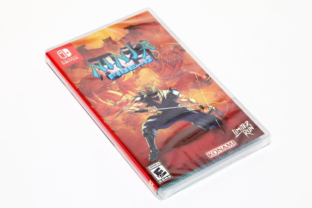 【新品未開封】Ninja Five-O（ニンジャコップ）【switch】