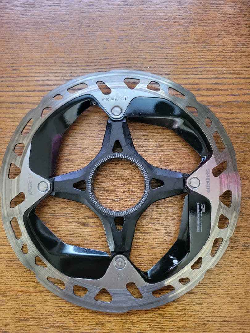 SHIMANO RT-MT900 140・160 ディスクローター2枚セット