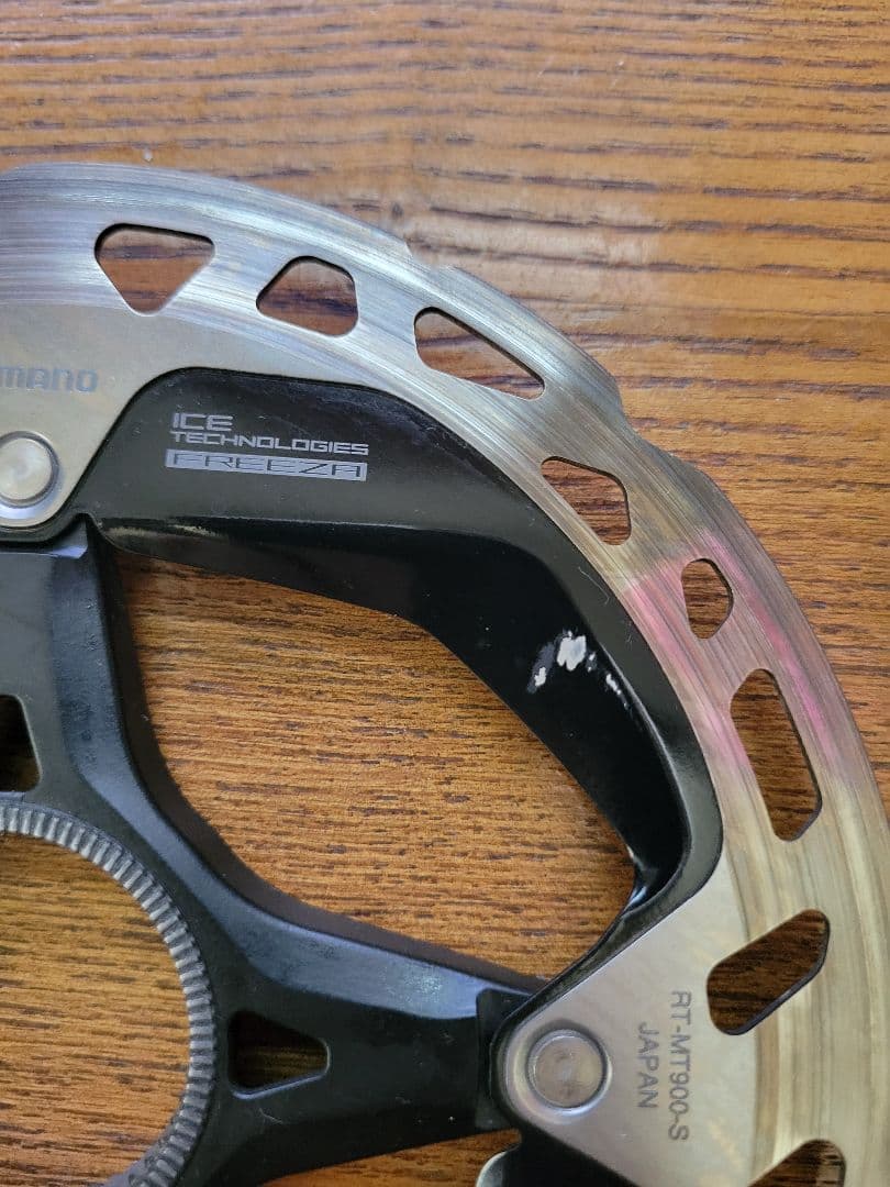 SHIMANO RT-MT900 140・160 ディスクローター2枚セット