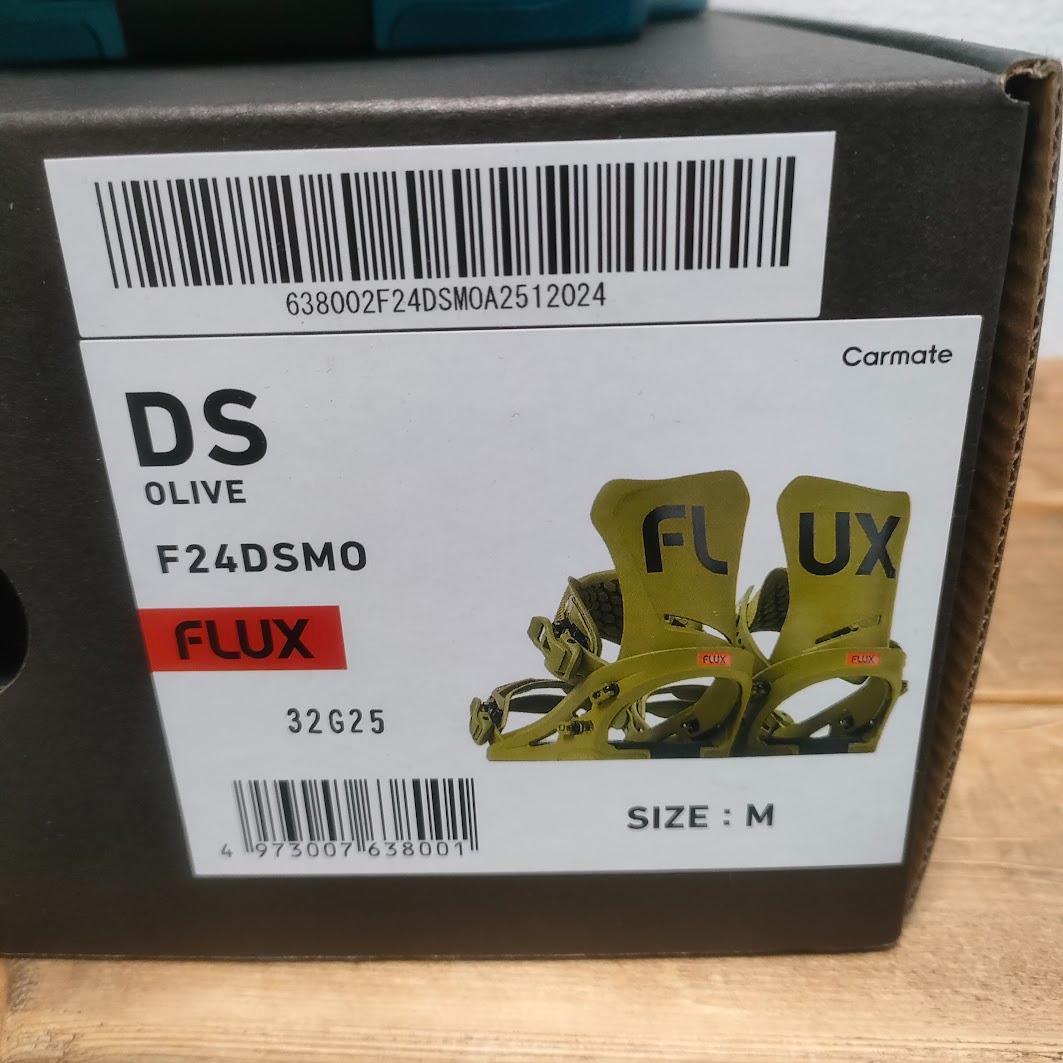 新品23-24 フラックス FLUX DS Mサイズ OLIVE／BLUE