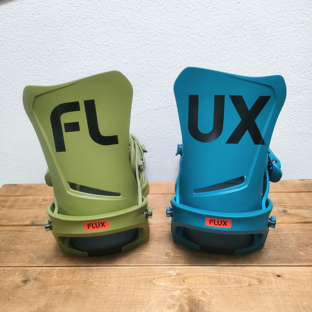 新品23-24 フラックス FLUX DS Mサイズ OLIVE／BLUE