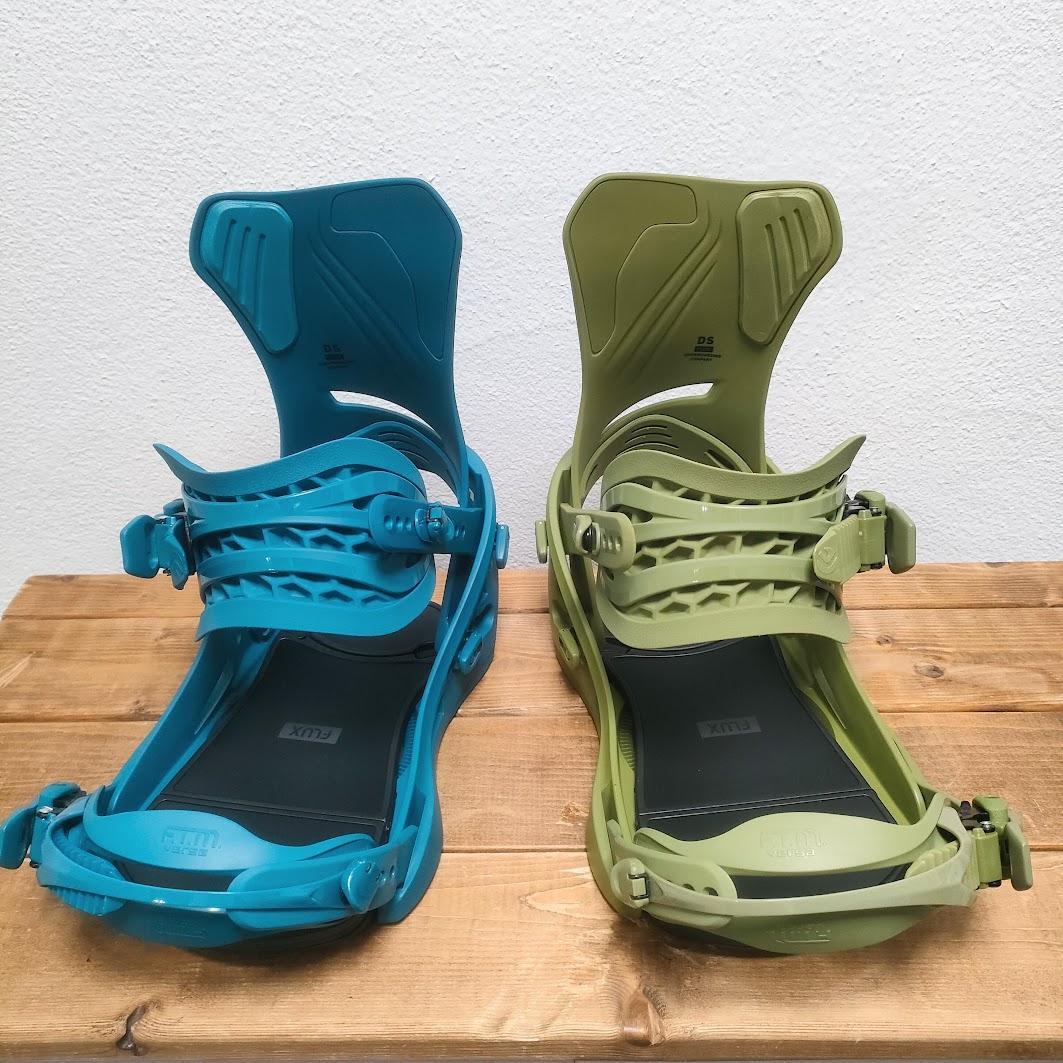 新品23-24 フラックス FLUX DS Mサイズ OLIVE／BLUE