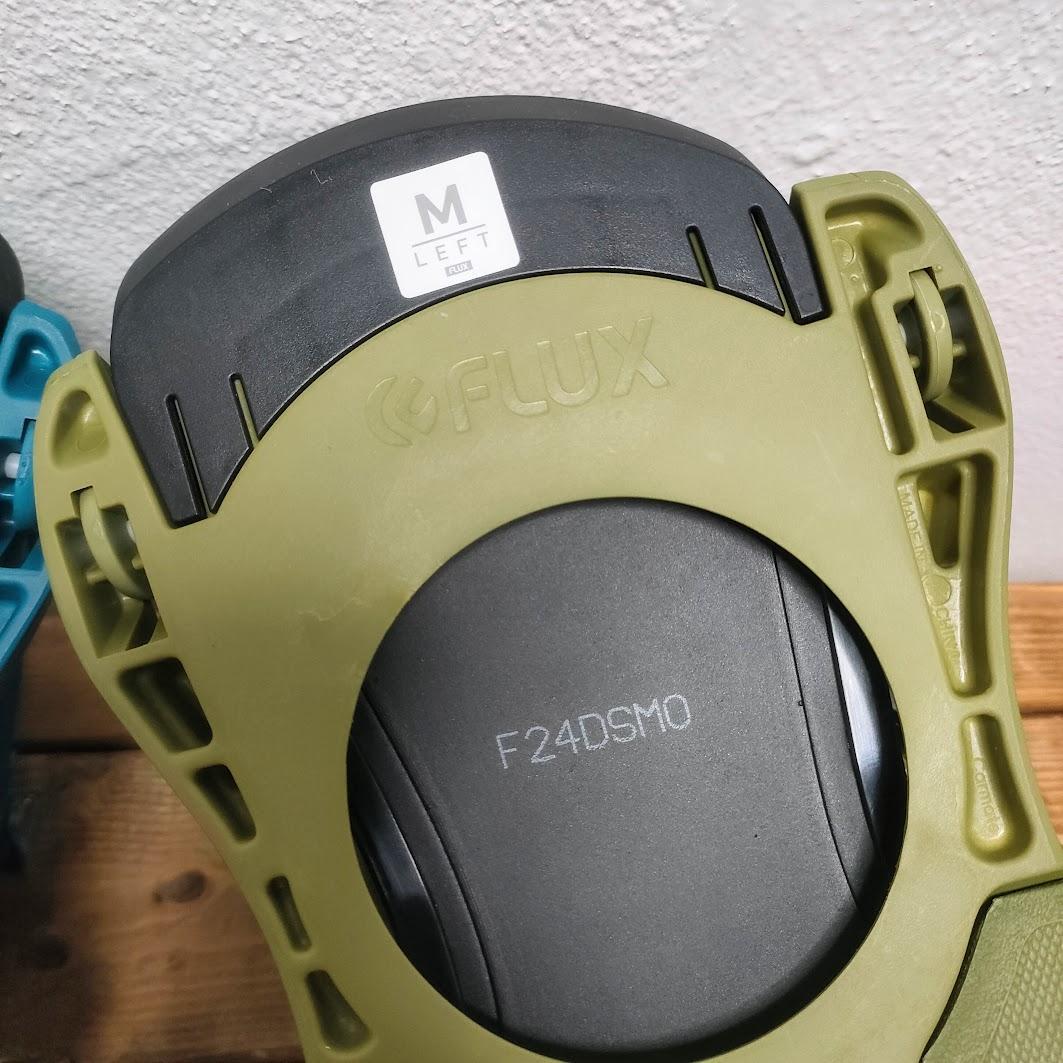 新品23-24 フラックス FLUX DS Mサイズ OLIVE／BLUE