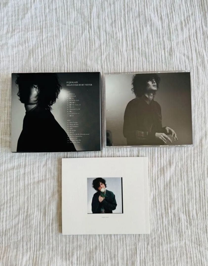 藤井風　HELP EVER HURT NEVER 初回　限定盤　アルバム　CD