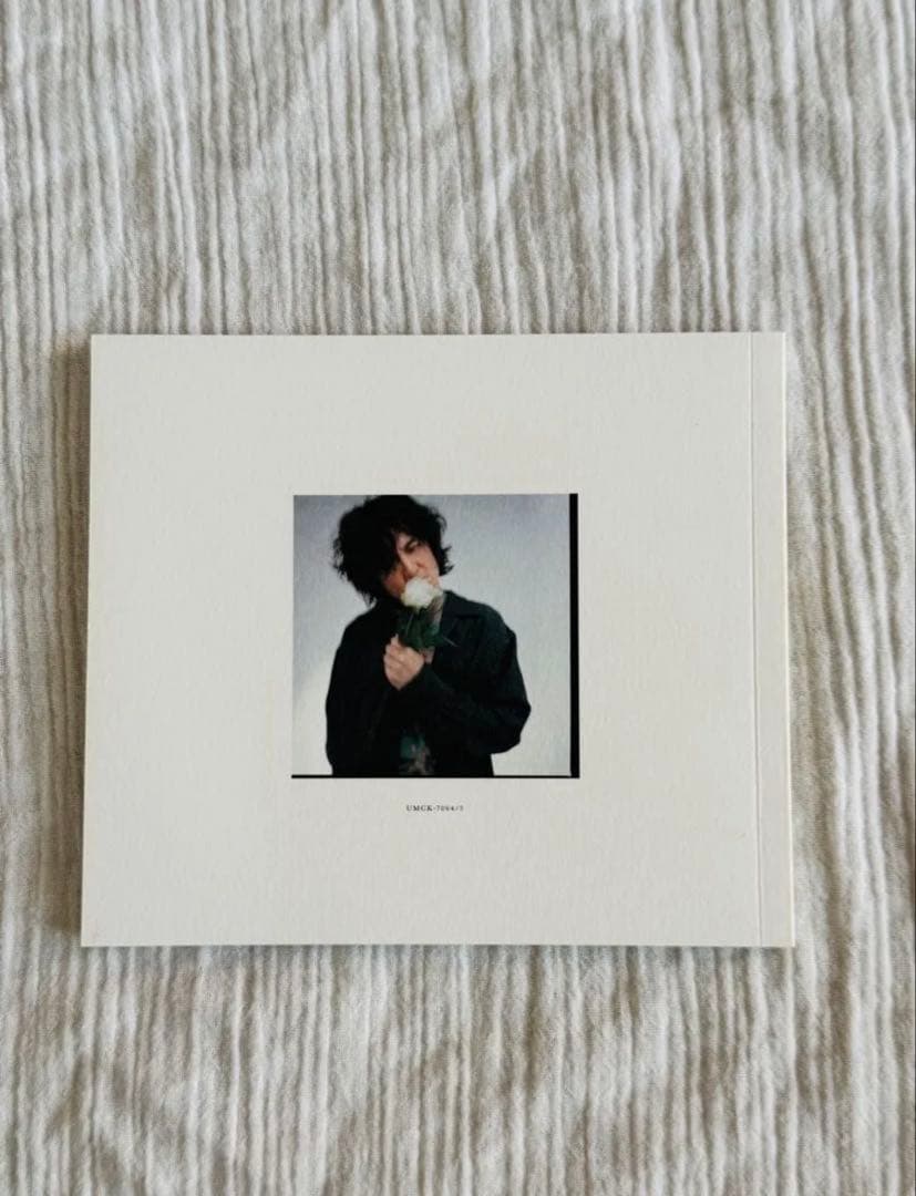 藤井風　HELP EVER HURT NEVER 初回　限定盤　アルバム　CD