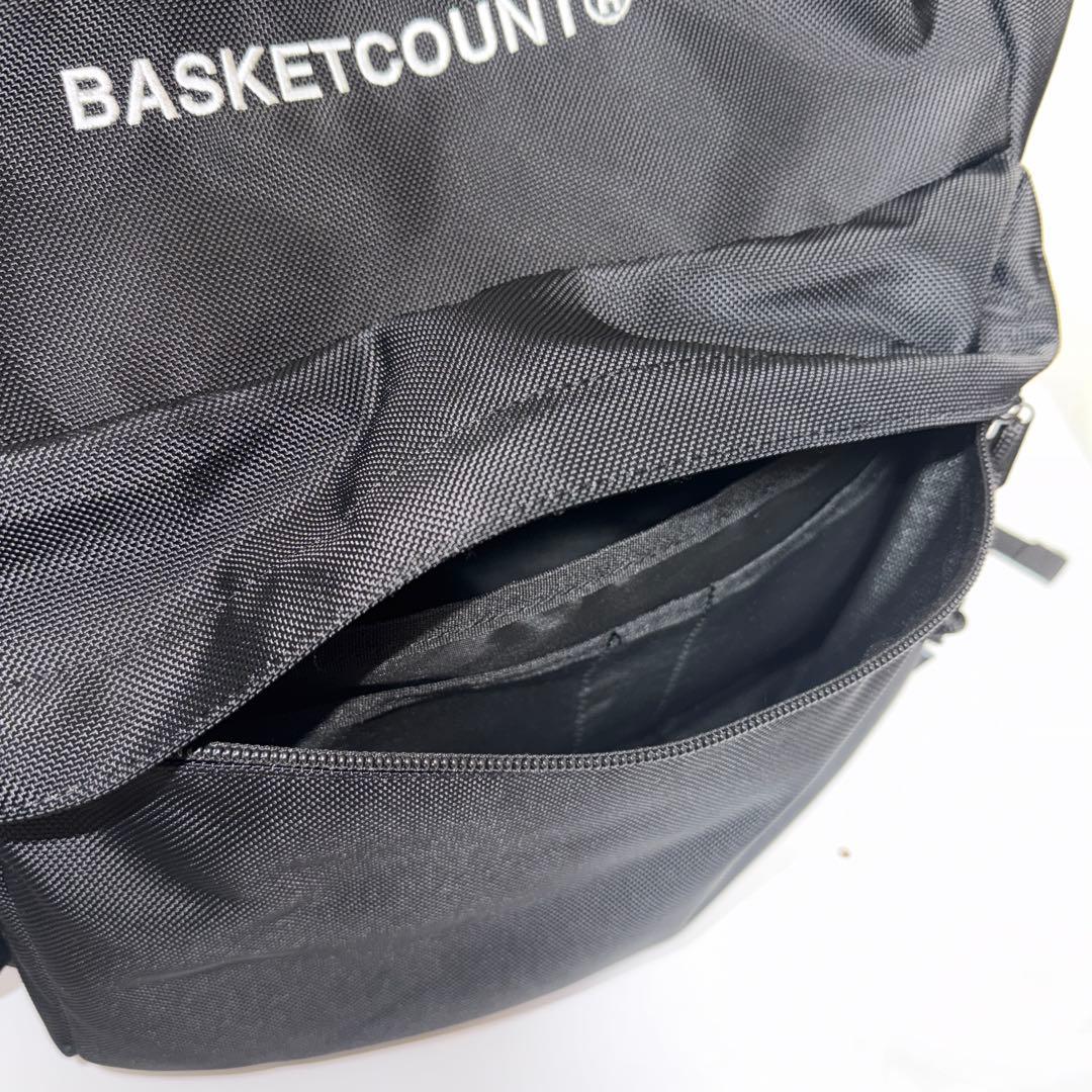 BASKETCOUNT “FUNDAMENTAL LOGO” BACKPACK