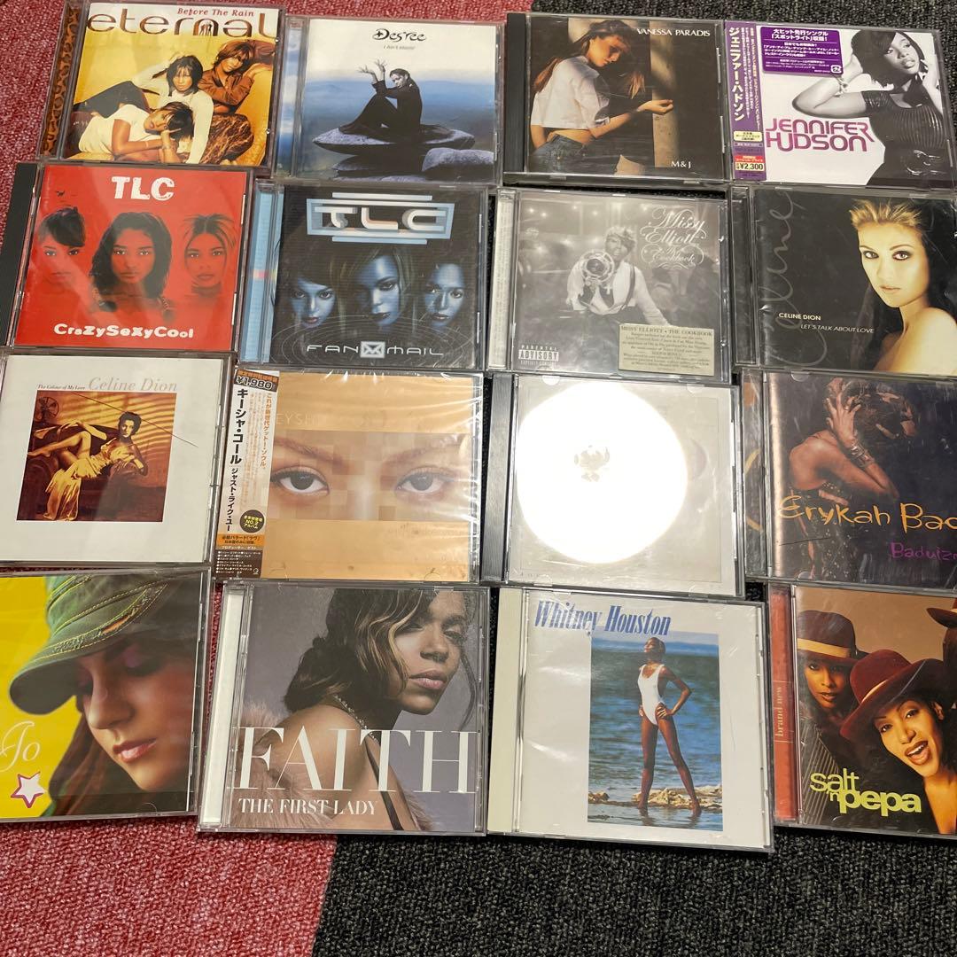 洋楽　まとめ売り　HIPHOP R&B 約75枚