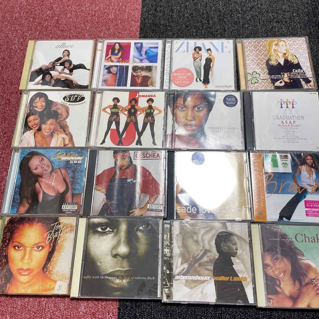 洋楽　まとめ売り　HIPHOP R&B 約75枚
