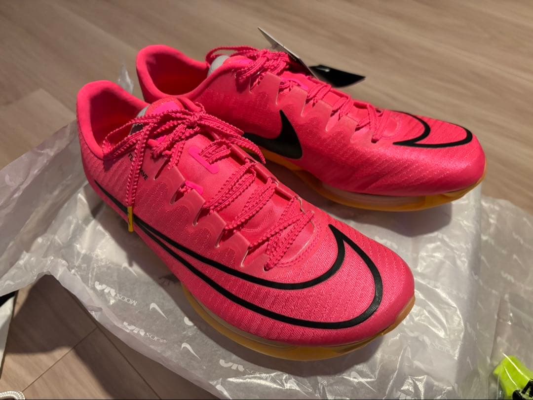 スパイク・シューズ Nike Air Zoom Maxfly 8 US Hyper Pink