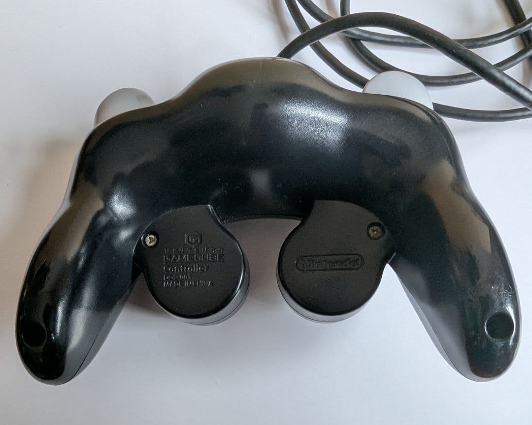 【動作・電源確認済み】ゲームキューブ ブラック 本体 セット メモリーカード付き