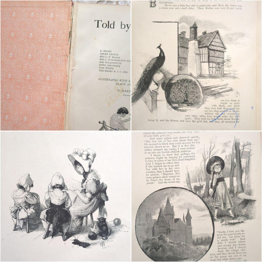 稀少1892アンティーク絵本 初版 洋書 児童書 ヴィクトリアン ヴンテージ