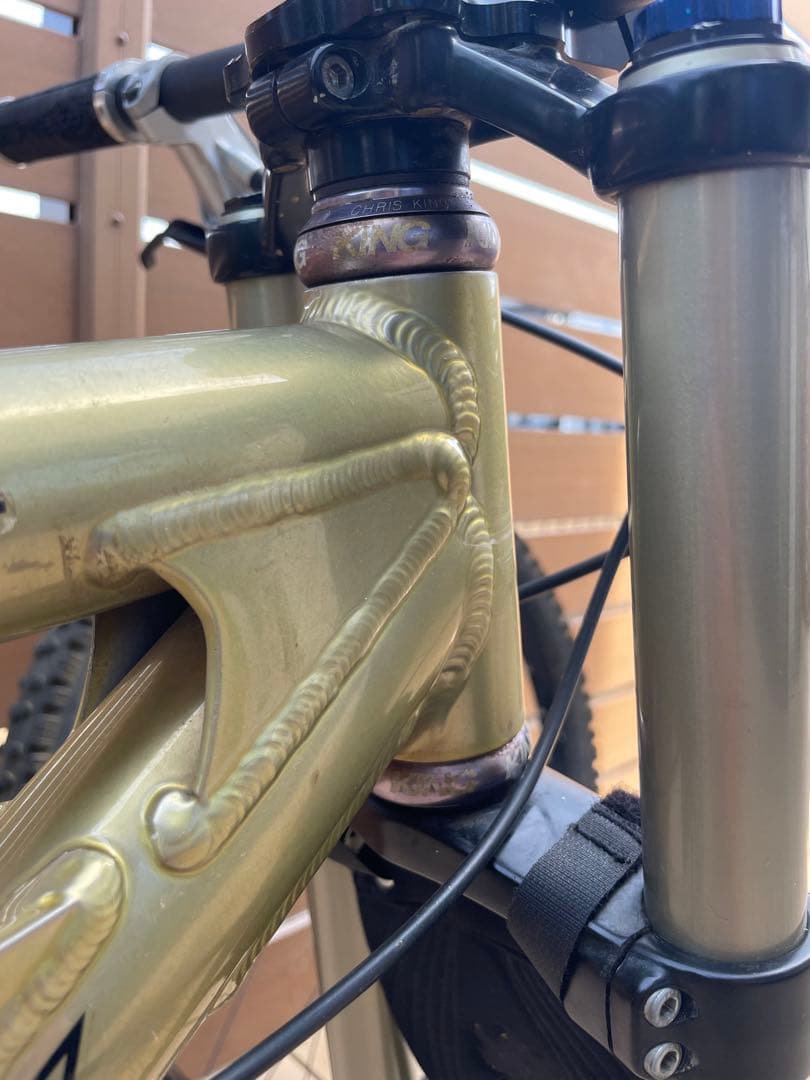 自転車本体 SANTA CRUZ BULLET