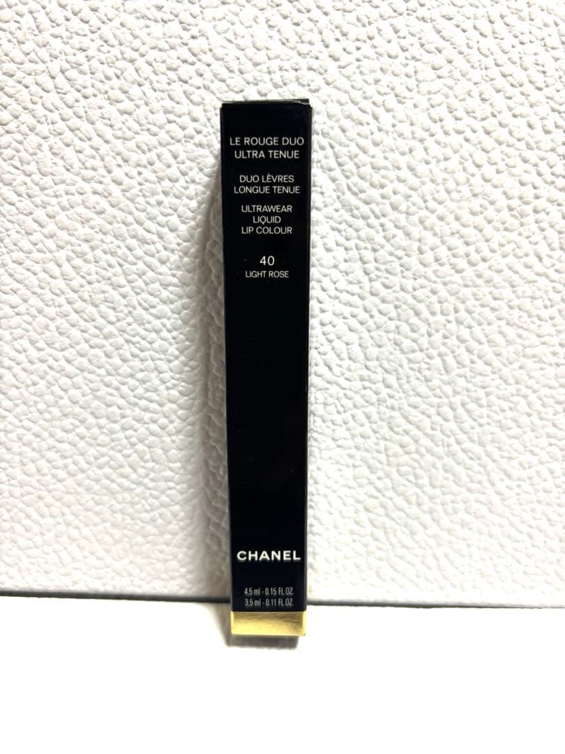CHANEL シャネル ルルージュデュオウルトラトゥニュ 40 ライトローズ