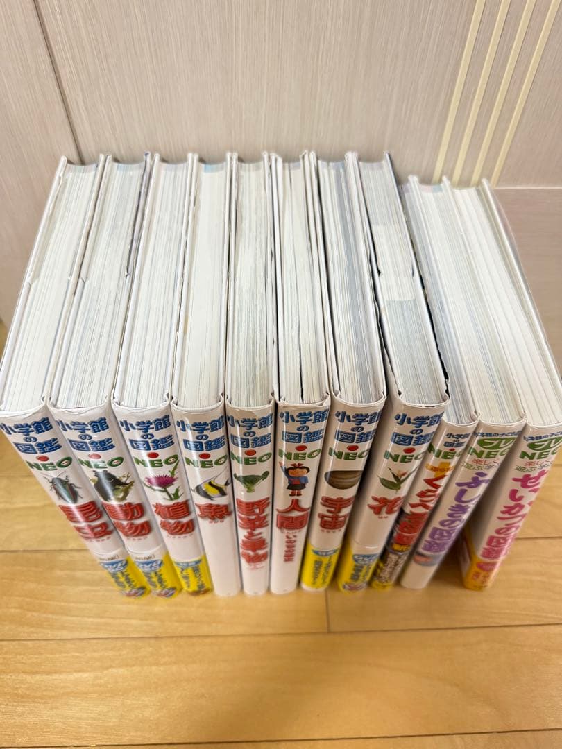 小学館の図鑑NEO 11冊セット